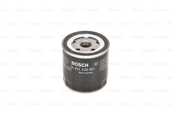 0451103351 Oil filters BOSCH P 3351 review and test