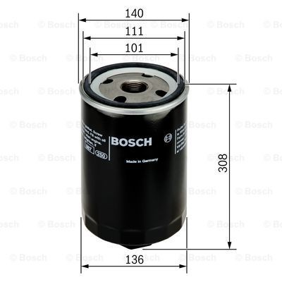 0451104013 Oil filters BOSCH 0 451 104 013 review and test
