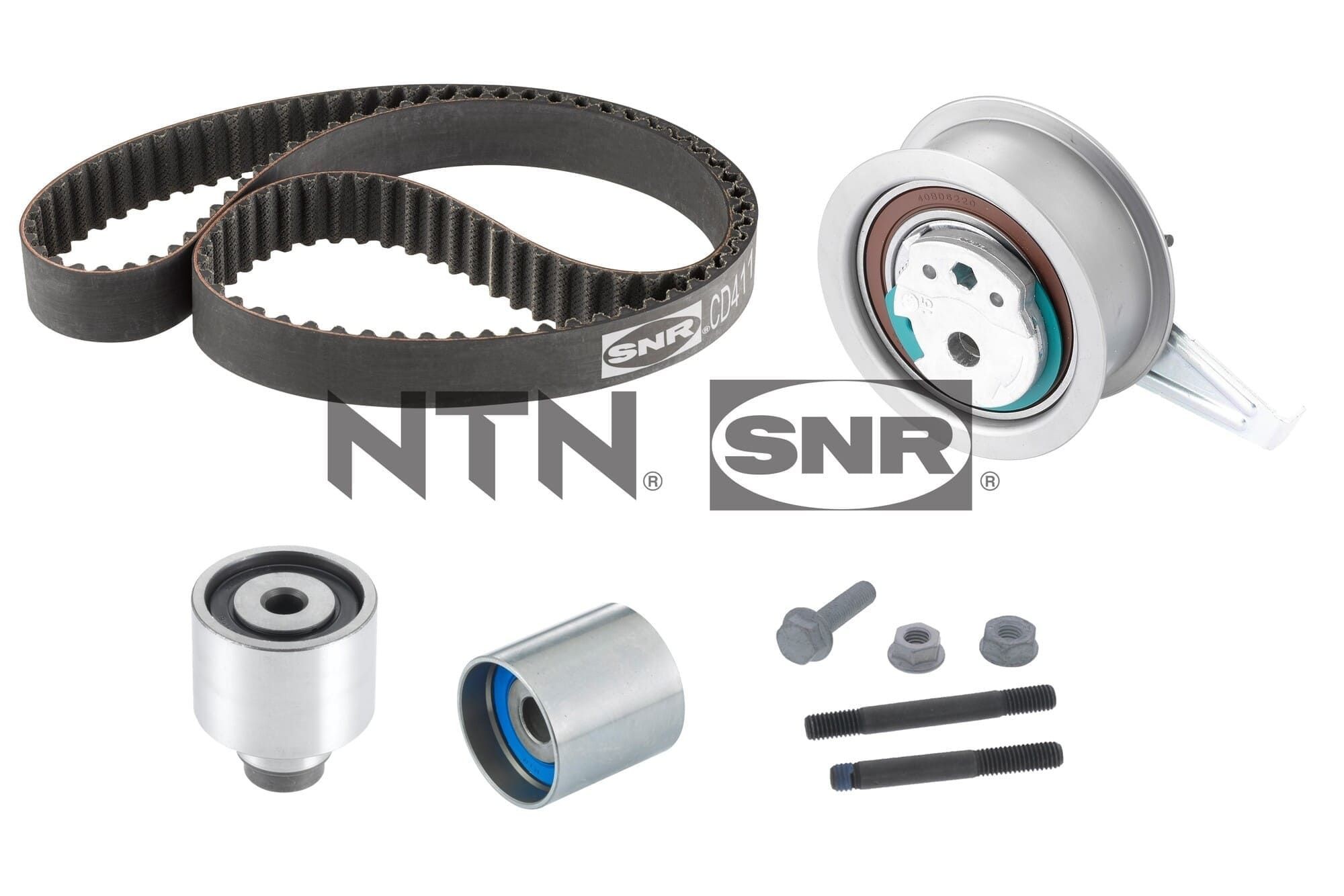 SNR KD457.79 Timing belt kit Number of Teeth 1: 145