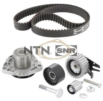 SNR KDP453.380 Water pump and timing belt kit Width 1: 24 mm
