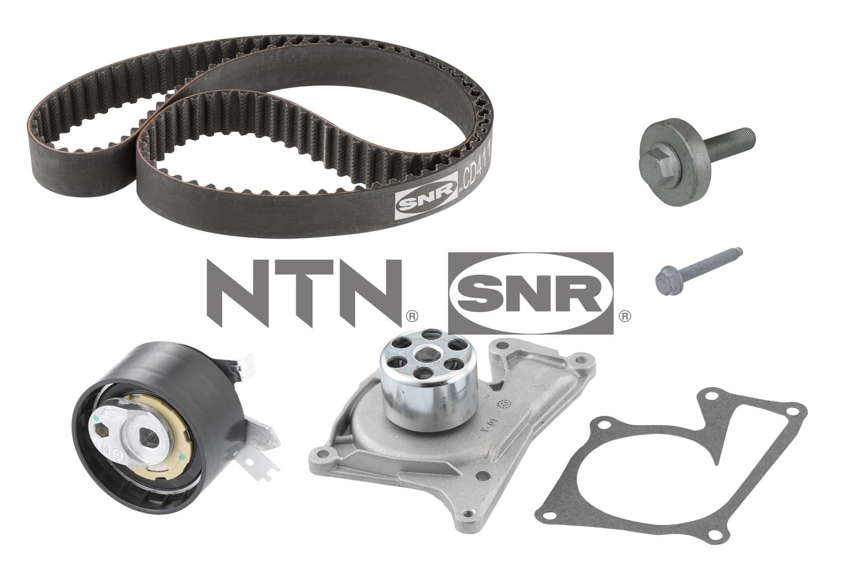 SNR Timing belt kit with water pump KDP455.640 buy online