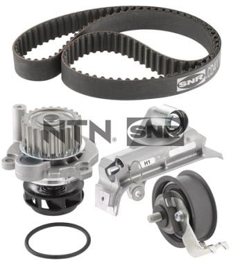 SNR Width 1: 23 mm Timing belt and water pump KDP457.330 buy
