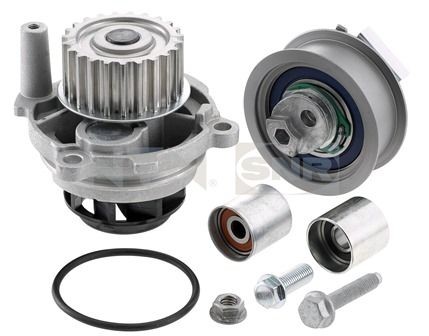 Great value for money - SNR Water pump and timing belt kit KDP457.760
