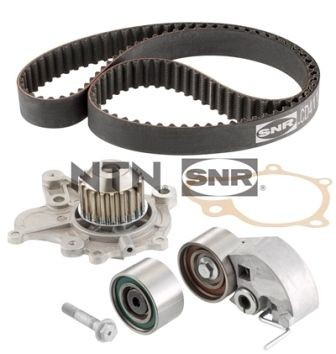 Hyundai SANTA FE Water pump and timing belt kit SNR KDP470.240 cheap