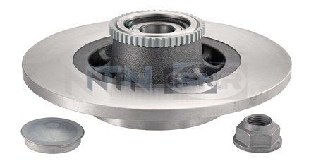 SNR 280x12mm, 5, solid Ø: 280mm, Num. of holes: 5, Brake Disc Thickness: 12mm Brake rotor KF155.125U buy