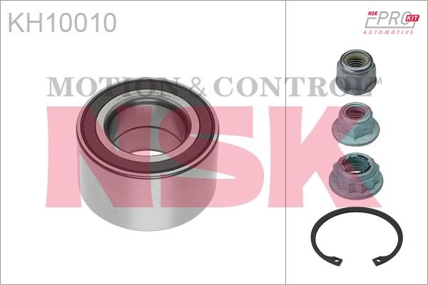 NSK KH10010 Wheel bearing kit 1S0 498 625 A