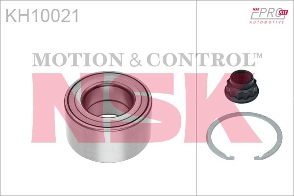 NSK KH10021 Wheel bearing kit 90369 T0 007