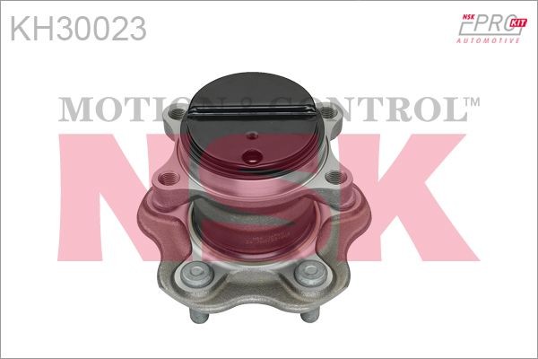 Wheel bearing NSK ProKIT, with integrated magnetic sensor ring, 148 mm - KH30023