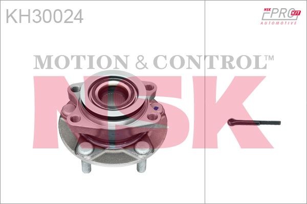Buy Wheel bearing kit NSK KH30024 - Bearings parts NISSAN ROGUE online