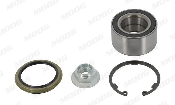 MOOG KI-WB-11875 Wheel bearing kit 76 mm