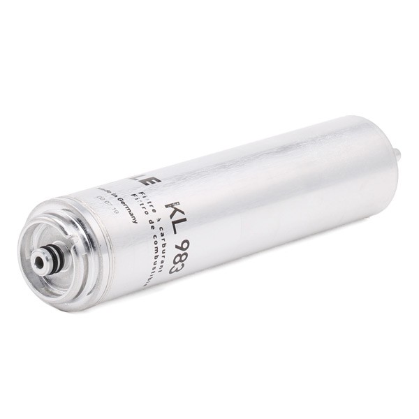 MAHLE ORIGINAL KL 983D Fuel filters In-Line Filter, 7,5mm