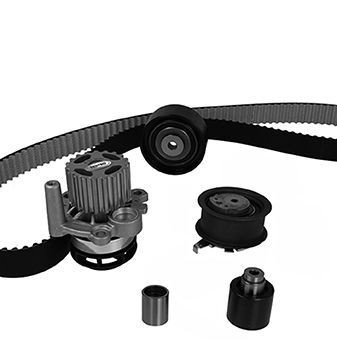 GRAF KP1090-1 Water pump and timing belt kit Width: 30 mm, Width 1: 30 mm, for timing belt drive