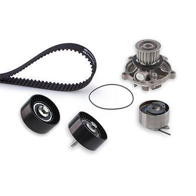 GATES KP15586XS DODGE Cambelt and water pump kit in original quality