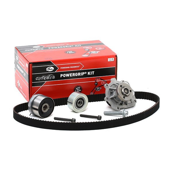 GATES KP15603XS Water pump and timing belt kit IVECO experience and price