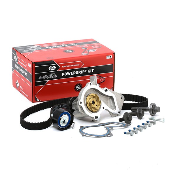 Buy Water pump and timing belt kit GATES KP15669XS - Belts, chains, rollers parts FORD C-MAX online
