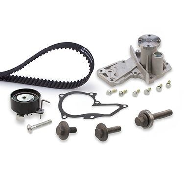 GATES Timing belt kit with water pump K015669XS buy online