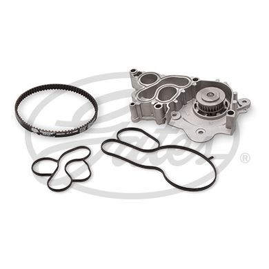 Volkswagen TOURAN Water pump and timing belt kit 11575143 GATES KP15682XS-2 online buy