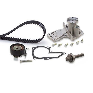 GATES KP25669XS Water pump + timing belt kit FORD TOURNEO CONNECT 2006 in original quality