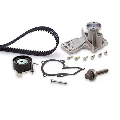 GATES KP35669XS Water pump and timing belt kit with water pump, G-Force Redline™ CVT Belt