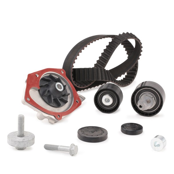 KP45550XS Water pump and timing belt GATES 7883-13290 review and test