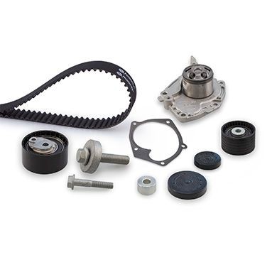 GATES Timing belt kit with water pump 5550XS buy online