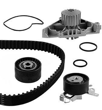 PA862 GRAF Width 1: 25 mm, for timing belt drive Timing belt and water pump KP862-1 buy