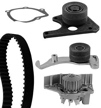 PA911 GRAF KP9111 Timing belt kit with water pump Fiat Ducato 230L 1.9 D 68 hp Diesel 2001 price