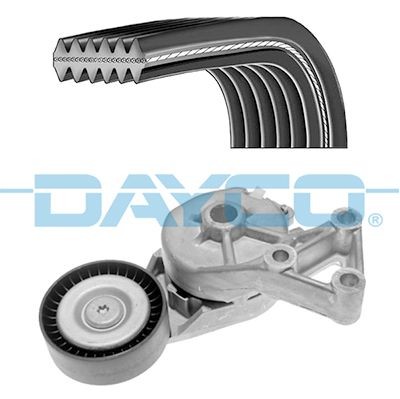 DAYCO Poly V-belt kit KPV267