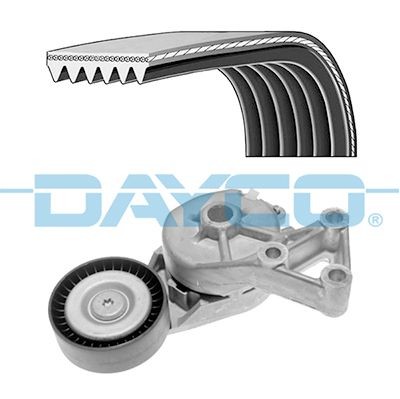 DAYCO KPV269 Volkswagen MULTIVAN 2012 V-ribbed belt kit