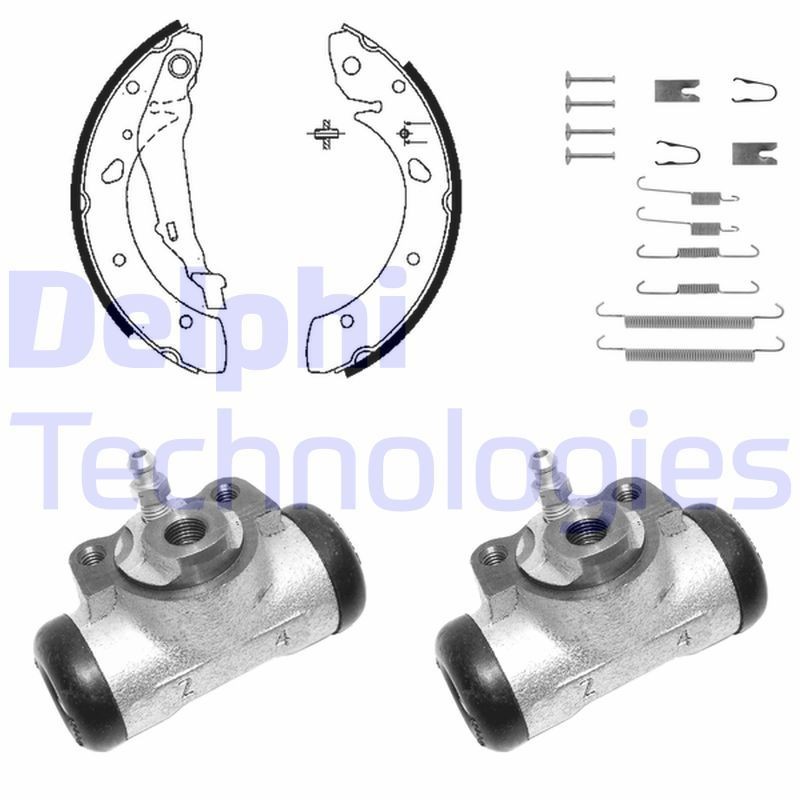 Ford TRANSIT Custom Gasket set brake caliper 11579930 DELPHI KS1005 online buy