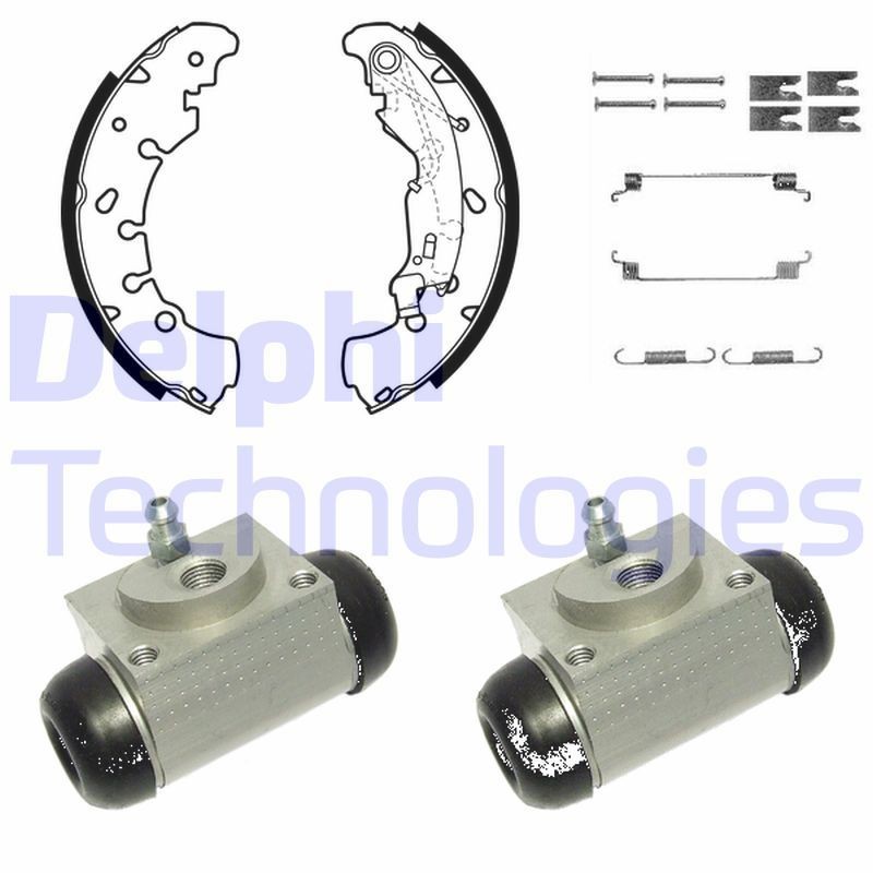 Ford TRANSIT Custom Brake caliper repair kit 11579939 DELPHI KS1012 online buy