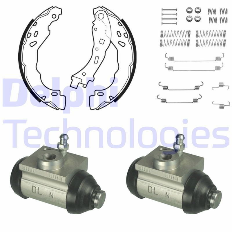 Ford ESCORT Brake caliper seals kit 11579967 DELPHI KS1038 online buy