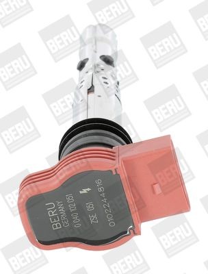 BERU Contact Breaker, distributor KS611P BMW 3 Series 2007