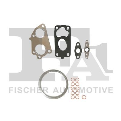 FA1 Mounting Kit, charger KT100150E BMW 3 Series 2006