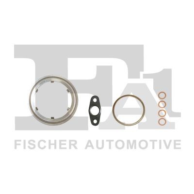 11657808758 FA1 KT100390E Mounting kit, charger BMW 3 Saloon (E90) 320 d 163 hp Diesel 2008