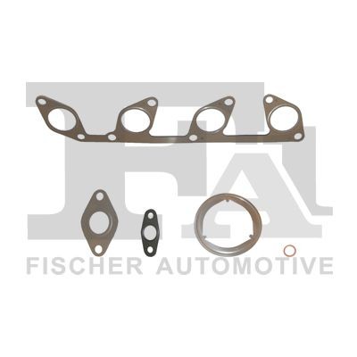03G253010H FA1 KT110085E Mounting kit, exhaust system Golf 5 2.0 SDI 75 hp Diesel 2008 price
