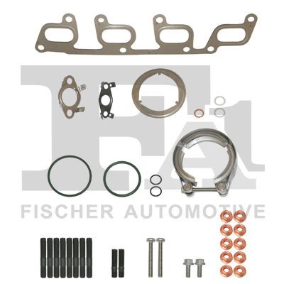 03L253010E FA1 KT110490 Mounting kit, exhaust system Audi A3 8P Sportback 2.0 TDI 170 hp Diesel 2011 price