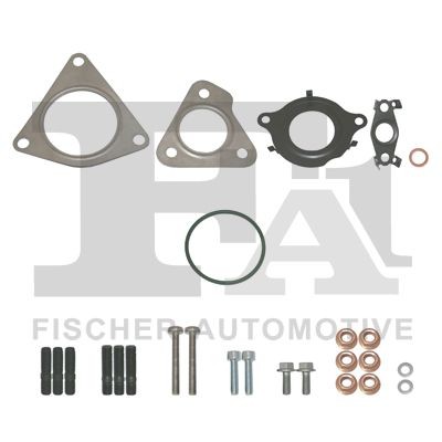 FA1 Mounting Kit, charger KT110670 Audi A4 2011