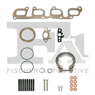 03L253014A FA1 KT110990 Mounting kit, charger VW Crafter 30-35 2.0 TDI 109 hp Diesel 2013 price