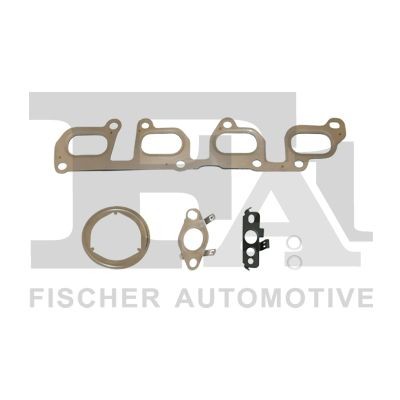 03L253014A FA1 KT110990E Mounting kit, charger VW Crafter 30-35 2.0 TDI 109 hp Diesel 2011 price