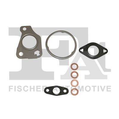 00860259 FA1 KT120280E Mounting kit, charger Opel Astra J Saloon 1.3 CDTI 95 hp Diesel 2014 price