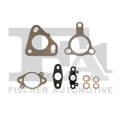 05860039 FA1 KT120420E Mounting kit, charger Opel Astra H 1.7 CDTI 125 hp Diesel 2008 price