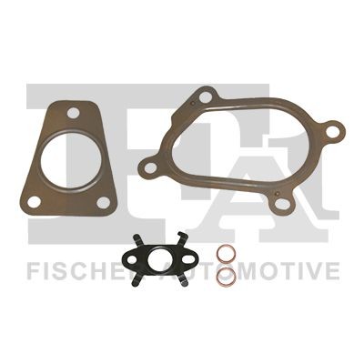 FA1 KT220015E Mounting kit, exhaust system NISSAN INTERSTAR 2017 in original quality
