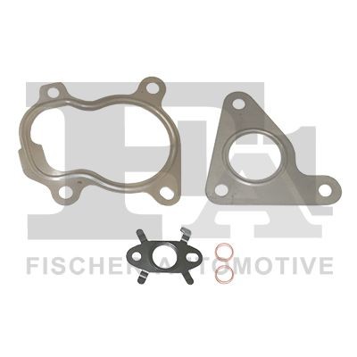FA1 KT220025E Mounting kit, exhaust system NISSAN PRIMASTAR 2002 in original quality