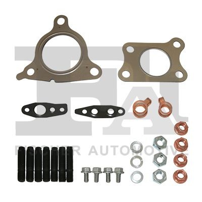 FA1 KT750150 Mounting kit, exhaust system NISSAN PATHFINDER 2008 in original quality