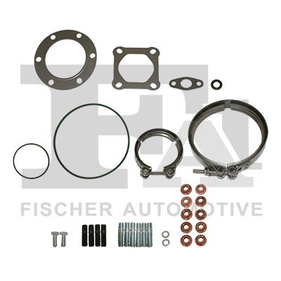 317912 FA1 KT821050 Mounting Kit, charger 51.09100-7547