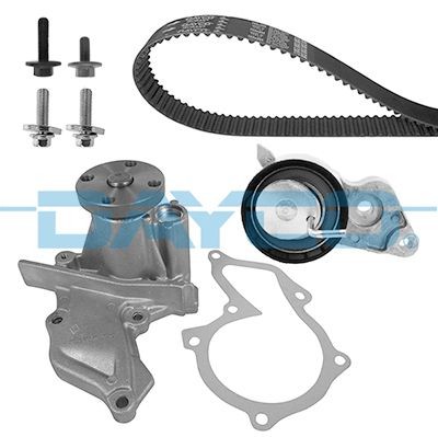 Mazda 121 Water pump and timing belt kit DAYCO KTBWP2860 cheap