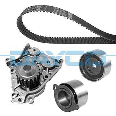 Mazda 929 Water pump and timing belt kit DAYCO KTBWP2970 cheap