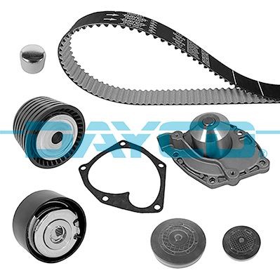 DAYCO KTBWP8990 Water pump and timing belt kit 11 9A 044 62R
