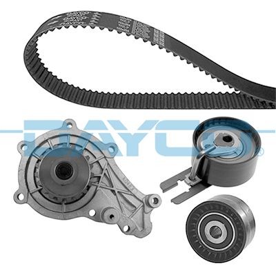 Fiesta Mk5 Cooling parts - Water pump and timing belt kit DAYCO KTBWP9140